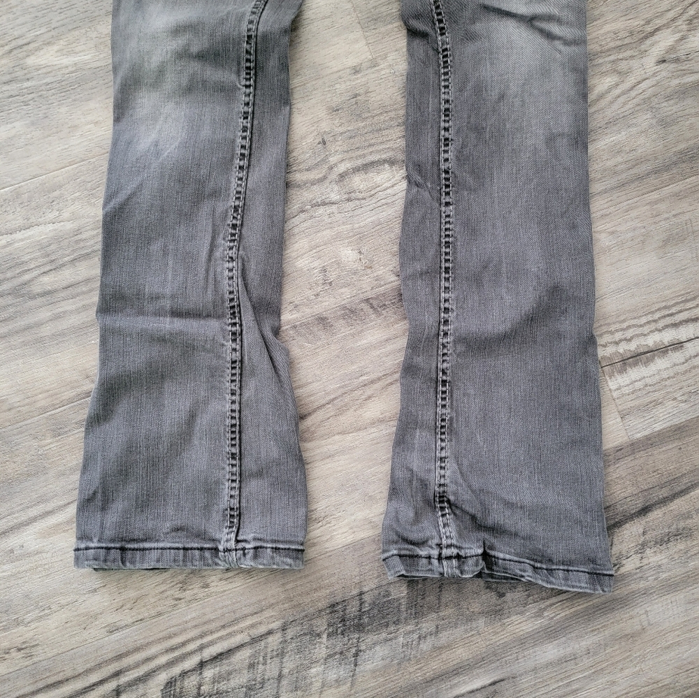 Fox Racing Bootcut Jeans Size 7 - Picture 4 of 5